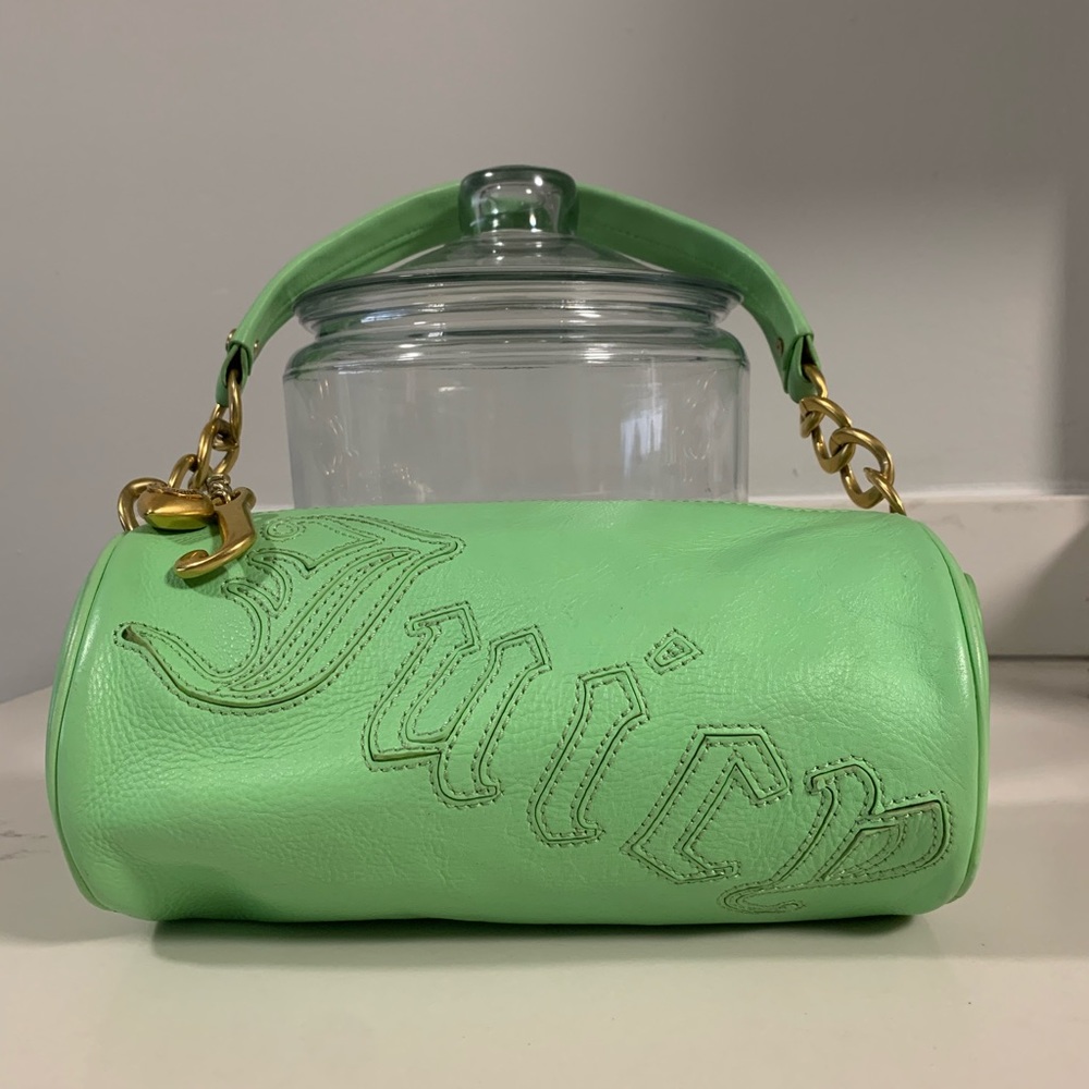 Juicy Couture Leather Duffle Purse